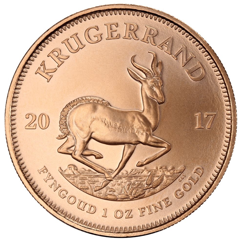 2017 1oz Gold Krugerrand